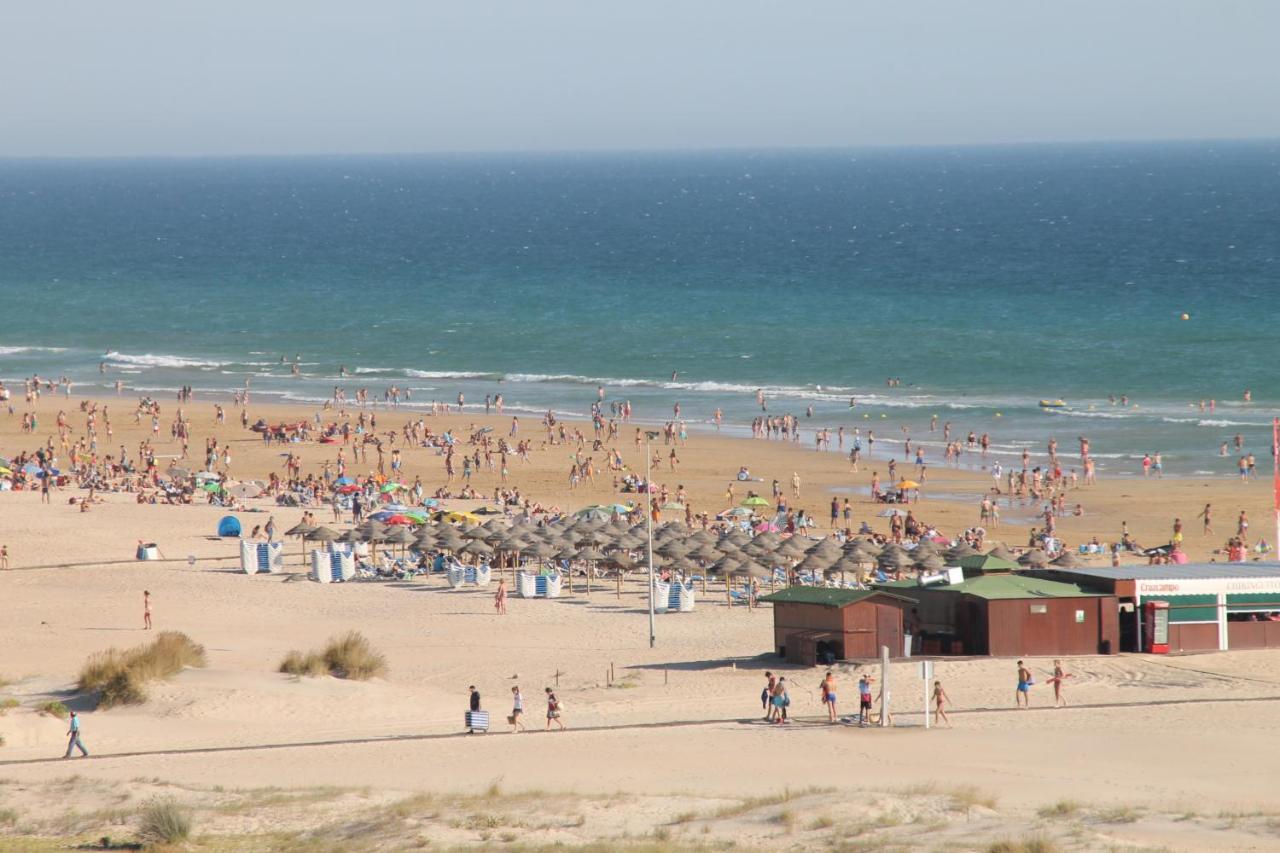 Apartamento Velarde II Conil De La Frontera Esterno foto