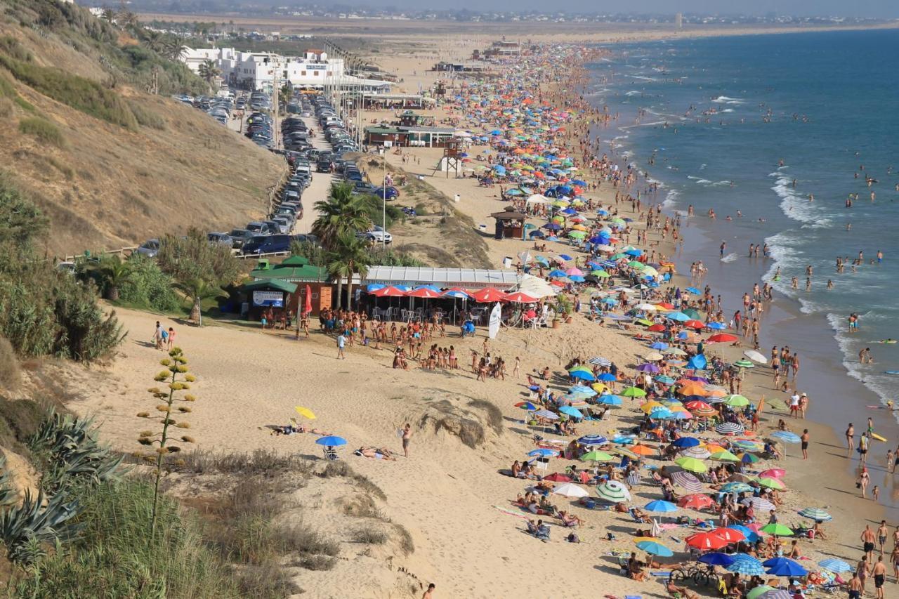 Apartamento Velarde II Conil De La Frontera Esterno foto