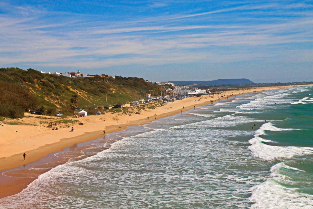Apartamento Velarde II Conil De La Frontera Esterno foto