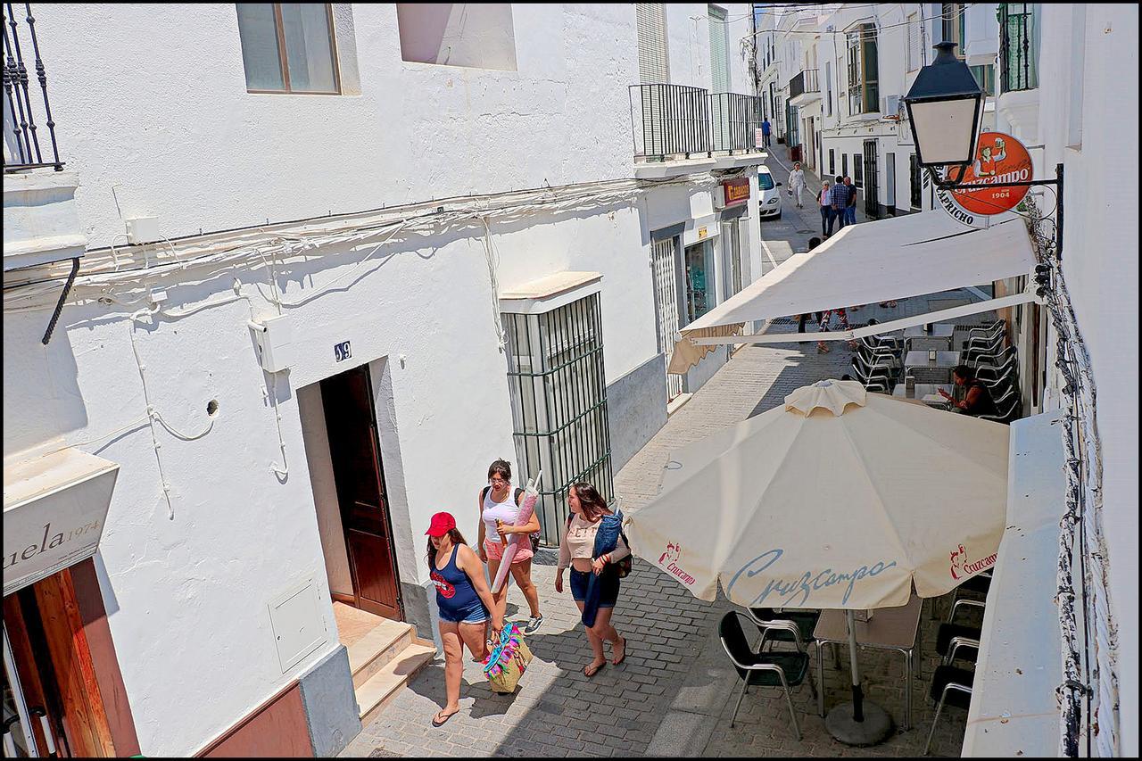Apartamento Velarde II Conil De La Frontera Esterno foto
